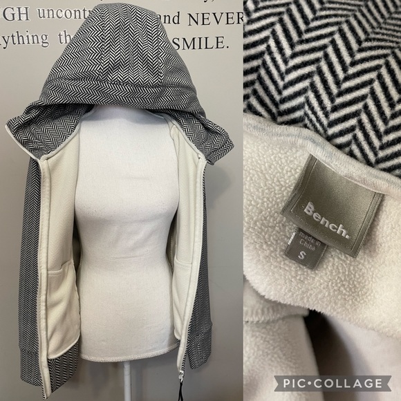 Bench jacket🤍 - Picture 5 of 8